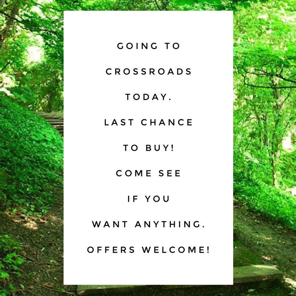 Last Chance. Closet Purge!